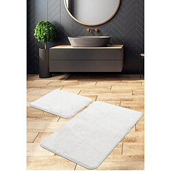 EPIKASA Lot de 2 Tapis de Salle de Bain Plush