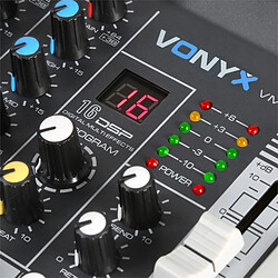 Acheter Vonyx VMM-K602 Table de mixage à 6 canaux Bluetooth Interface audio USB Vonyx