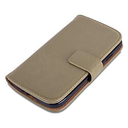 Cadorabo Coque Samsung Galaxy S4 Etui en Marron pas cher