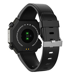 Smartwatch rogbid Tank M1 cadran noir 36,83 mm bracelet en caoutchouc smartwatch