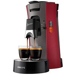 Cafetière à dosettes 1bar 1450w rouge - csa240.91 - PHILIPS