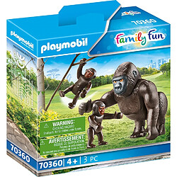 Playmobil® Gorille avec ses petits