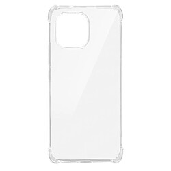 Avizar Coque Xiaomi Mi 11 Lite et 11 Lite 5G NE Flexible Coins Bumper Transparent