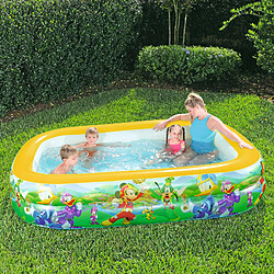 Piscine Gonflable pour Enfants Bestway Mickey and the Roadster Racers Family 262 x 175 x 51 cm