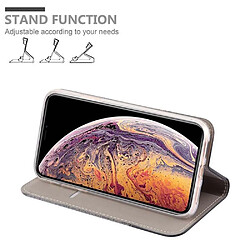 Cadorabo Coque iPhone XS MAX Etui en Gris pas cher