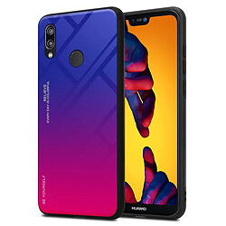 Cadorabo Coque Huawei P20 LITE 2018 / NOVA 3E Etui en Violet