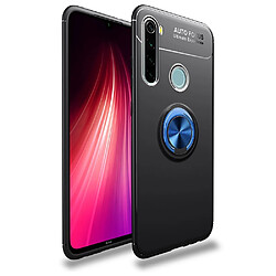 Lenuo Coque en TPU avec béquille noir/bleu pour votre Xiaomi Redmi Note 8T