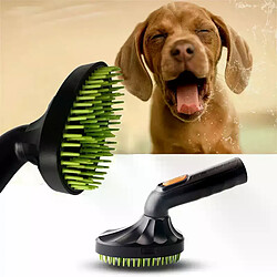 Aspirateur de Massage pour animaux de compagnie, dépoussiéreur de fourrure pour chat et chien, Hoover, brosse à poils, buse