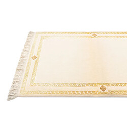 Acheter Vidal Tapis de laine 180x91 beige Darya