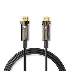 NEDIS Câble HDMI™ Ultra-Haute Vitesse COA Connecteur HDMI™ vers Connecteur HDMI™ 100 m Noir