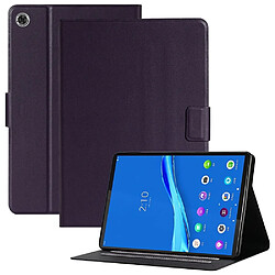 Etui en PU avec support et porte-carte violet pour votre Samsung Galaxy Tab A8 10.5 (2021) X205/X200