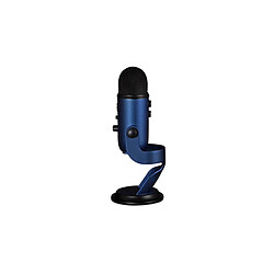 Avis Blue Microphones Yeti Midnight - Bleu