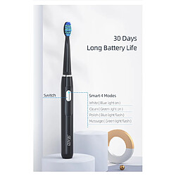 Universal Brosse à dents électrique Sonic pour adulte recharge, minuterie soins test USB charge blanchiment des dents avec 4 modes de tête | Brosse à dents électrique