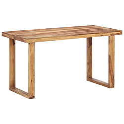 Acheter vidaXL Table de salle à manger 140x70x76 cm Bois solide