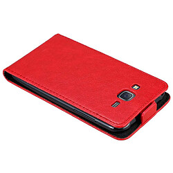 Acheter Cadorabo Coque Samsung Galaxy J5 2015 Etui en Rouge