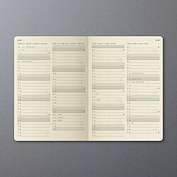 Acheter SIGEL C2063 Agenda semainier 2020 Conceptum, couverture rigide, 10, 8 x 15, 1 cm, bleu foncé