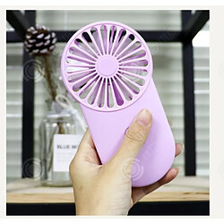 INN® Ventilateur créatif poche portable charge usb mini portable silencieux petit longe sortie extérieure maison voyage été étudian