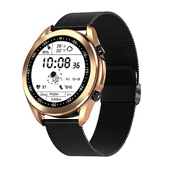 Yonis Montre Connectée Pas Cher IP67 Étanche Bluetooth 5.0 Surveillance Santé Multisport