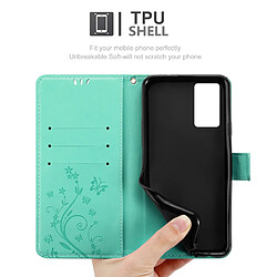 Cadorabo Coque Vivo V21 4G / 5G Etui en Turquoise pas cher