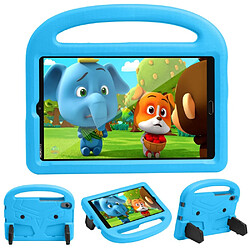 Coque en TPU style moineau EVA antichoc bleu pour votre Huawei MediaPad M5 8 (8.4 pouces)/MediaPad M6 8.4 pouces