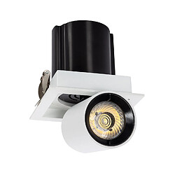 Ledkia Spot Downlight LED 12W Carrée Amovible LIFUD Coupe 80x80 mm Blanc Neutre 4000K pas cher