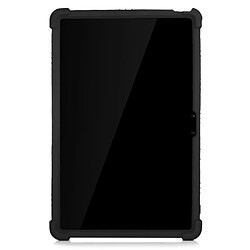 Coque en silicone avec béquille coulissante noir pour votre Lenovo Xiaoxin Pad Pro 11.5 pouces