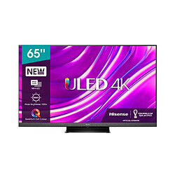 TV intelligente Hisense 65U8HQ 65" 4K ULTRA HD QLED WIFI 4K Ultra HD 65" LED HDR pas cher