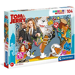 Clementoni - 27515 - SuperColor 104 pieces - Tom + Jerry