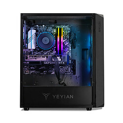 PC de jeu Yeyian Intel Core i5-12400F/16 Go/1 To SSD/RTX 4060Ti