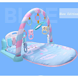 3 en 1 bébé Lumière musicale / Gym Tapis de jeu Lay & Play Fitness Fun Piano Garçon Fille