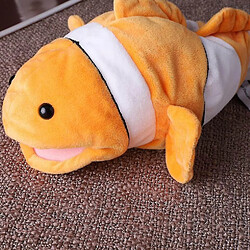 Universal Marionnette de poisson or kawaii clownfish pas cher