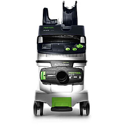 Avis Aspirateur eau et poussières 1200W Cleantec CTL 36 E AC LHS 350 36l FESTOOL 574960