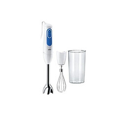 Mixeur Electrique BRAUN - MQ3005WH Cream - 750 W - Blanc - Bleu