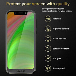 Avis Cadorabo Verre trempé Motorola MOTO G7 PLAY Film Protection