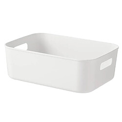 Boîte De Rangement Pour La Maison Panier De Sous-vêtements Divers Organisateur Pour La Maison 28x20x9.5cm pas cher