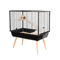 ZOLUX Cage Neo silta pour petits rongeurs 58 cm noir