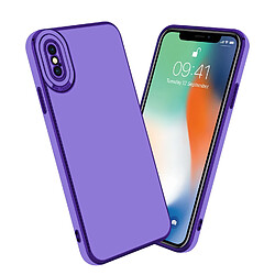 Cadorabo Coque iPhone XS MAX Etui en Lilas