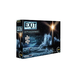 Jeu d'ambiance Iello Exit Puzzle Le Phare Solitaire