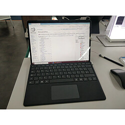 Microsoft MS Srfc ProX Keyboard CH Black Surface ProX Keyboard CH Commercial Black NO PEN CHARGING SLOT