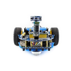 Wewoo Waveshare AlphaBotkit de construction de robot Raspberry Pi no Pi