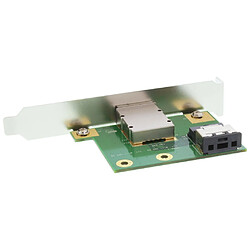 Acheter InLine® SAS PCI Bracket 1x ext. SFF-8088 à 1x int. SFF-8087