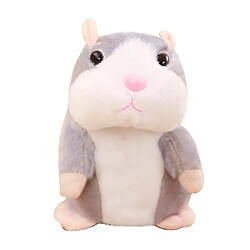 Universal 15 cm parlant hamster souris enfant peluche jouet mignon parlant son hamster hamster jouet éducatif f