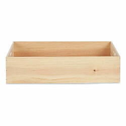 Avis Gift Decor Boîte Décorative Bois de pin 40 x 14 x 60 cm (4 Unités)