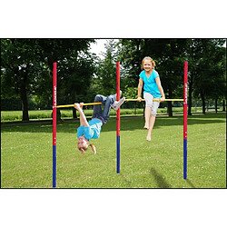 Set Hudora 64000 + 64001 - Gymnastique - Ensemble de portique + extensions de portique.