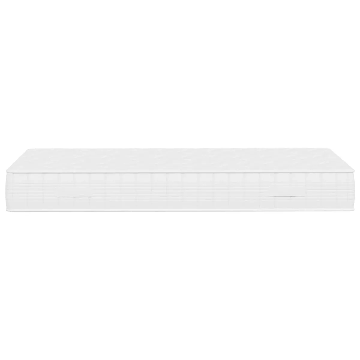 Avis vidaXL Matelas à ressorts ensachés dureté moyenne 100x200 cm