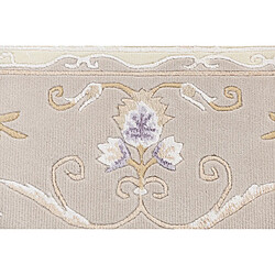 Avis Vidal Tapis de laine 236x175 beige Darya