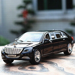 Avis Universal 1/24 Limousine Extension Modèle Voiture Moulée Sous Pression Délicate Collectible Box | Voiture Jouet Moulée Sous Pression(Le noir)