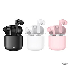 Avis Universal TWS-7 Bluetooth 5.0 Véritable casque de musique Bluetooth sans fil avec boîtier de charge