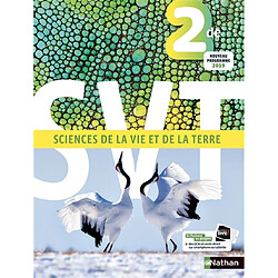 SVT, sciences de la vie et de la Terre 2de : nouveau programme 2019 - Occasion