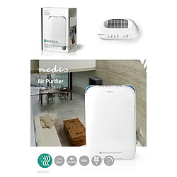 NEDIS Purificateur d'Air 25 m² Taux d'air pur (CADR): 200 m³/h + Indicateur qualité d'air